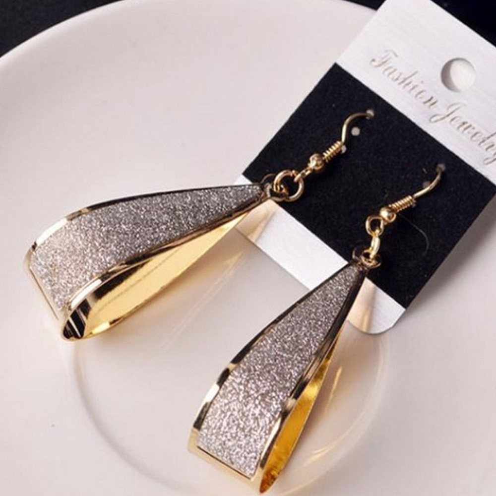 Super shiny Hook earing